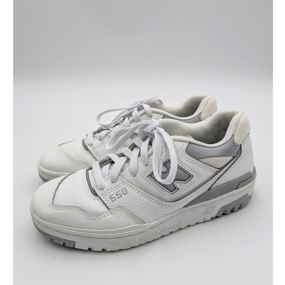 New Balance 550 Lifestyle Casual Sneakers Shoes Unisex White Size W7.5/M6 EU38